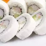 Cheese kani roll