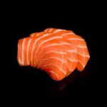 Sashimi Salmão 4un