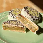 ALFAJOR DE PISTACHE