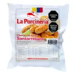 Chorizo Santarrosano x 5 unds
