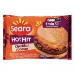Hot Hit X Cheddar e Bacon 145g