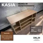 KASIA MUEBLE DE ENTRETENIMIENTO