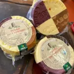 QUEIJO PARMESÃO - 4 SABORES