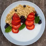 Berries Granola