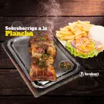 SOBREBARRIGA A LA PLANCHA