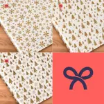 Papel de regalo Premium Blanco #4132