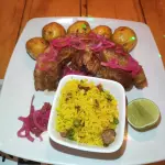 Chicharrón selvatico