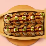 🍣 Hot Roll Philadelphia (10un)