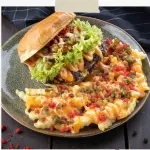 Beef Deluxe Burger