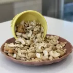 CASTANHA DE CAJU SEM SAL