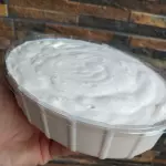 Mousse de Limão na travessa