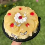 Gelatina piña colada