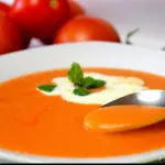 CREMA DE TOMATE