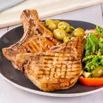 cerdo en salsa teriyaki
