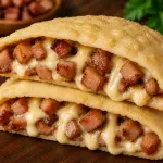 Panceta com Muçarela