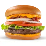 Hamburguesa Cheese Bacon