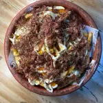 Charque com Requeijão