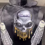 SKELOWEEN SWEAT-SET 1: Grey & Black