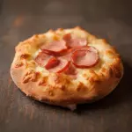 Kielbasa Sfiha - Esfiha de Calabresa
