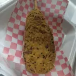 banderilla de salchicha