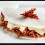 Carne de Sol com Queijo.