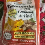 BANANINHA DE CASTANHA DO PARA