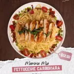 Fetuccine Carbonara