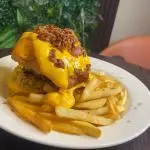 HAMBURGUESA LA MAXIMA