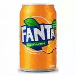 Fanta Laranja lata 350 ml