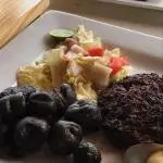 Hamburguesa al Plato