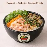 Salmão cream fresh