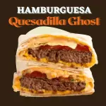Hamburguesa Quesadilla Ghost