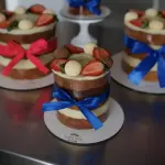 Bolo 5/6 fatias