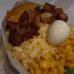 X Egg Bacon