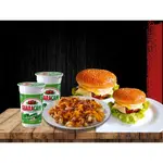 Combo Casal 4 - ( 2 X Egg + Fritas Suprema + 2 Guaracamp )