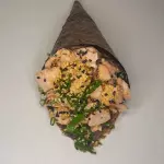 Temaki Maçaricado sem/Arroz Japo
