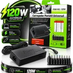 FONTE UNIVERSAL 12V-24V 120W