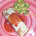 Panqueca de aveia/abobrinha