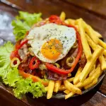 Chivito 1 persona
