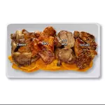 1 kg de chicharrón (sabor)