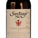 VINO SANTIAGO CABERNET 2012