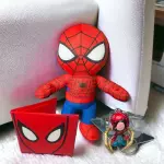 Peluche + Billetera + Llavero Spider