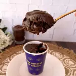 Bolo no pote Belga