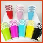 Vasos desechables