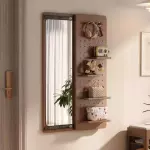 Espejo deslizable pared