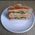 Sandwich Jamón y queso