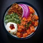 Poke de Salmão