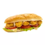 Po'Boy de Camarones (Solo)