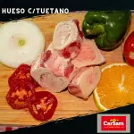 Hueso con tuetano.