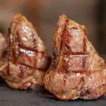 T-Bone de Cordeiro Real 🤴